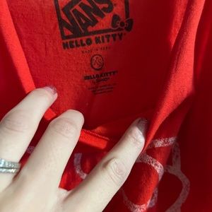 Vans hello kitty cold shoulder